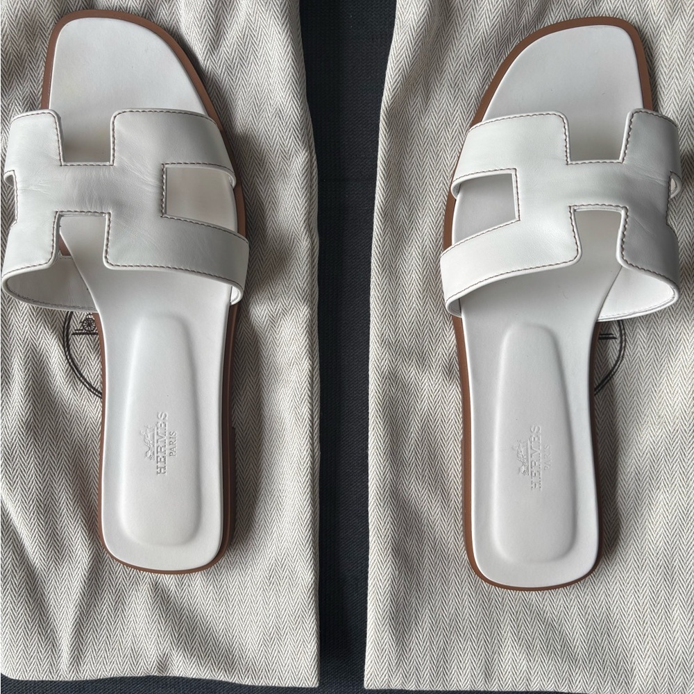 Hermes Oran Sandals